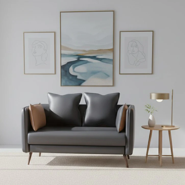 Alaska 2 seater Sofa - Image 1