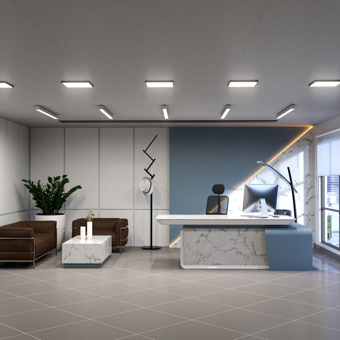 Aureon Executive Desk | The Pinnacle of Corporate Luxury - Image 1